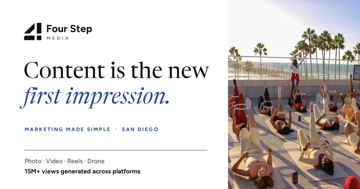 Four Step Media website